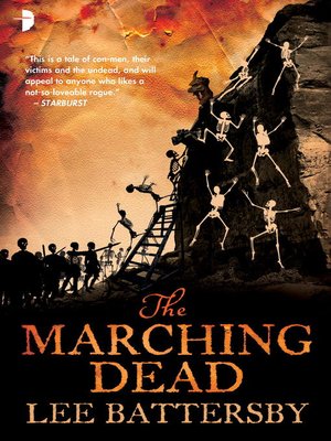 cover image of The Marching Dead